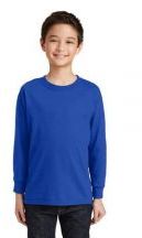Gildan� Youth Heavy Cotton� 100% Cotton Long Sleeve T-Shirt